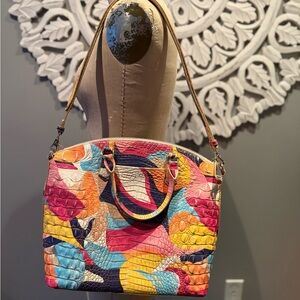 Brahmin Expression Melbourne bag Duxbury Satchel new bag only!